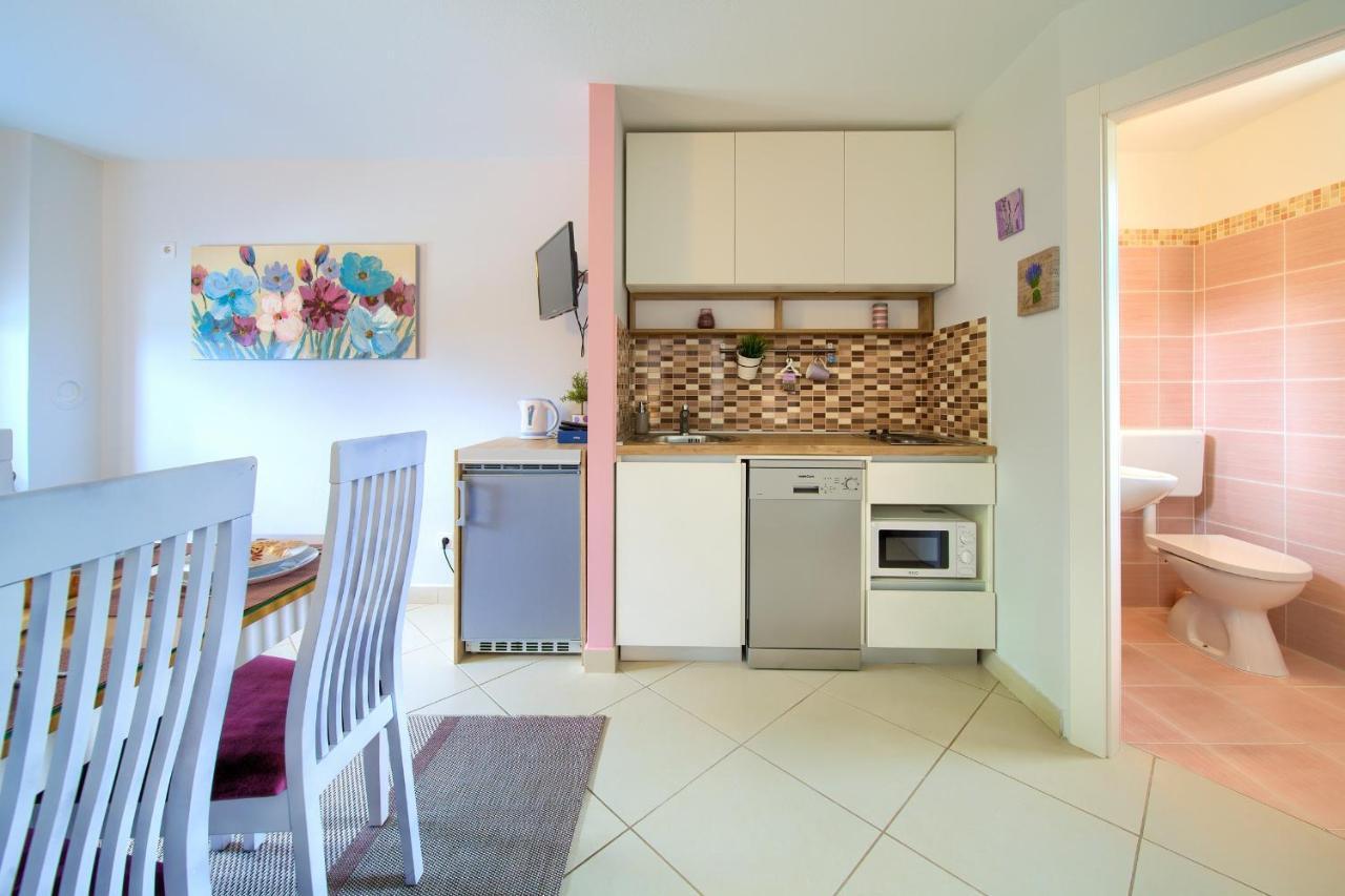 Malinska -Krk Apartment Exterior foto
